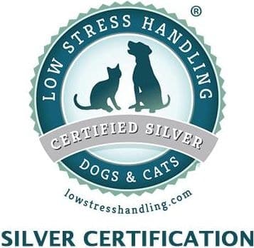 Low Stress Handling — Certified Silver, chiens et chats